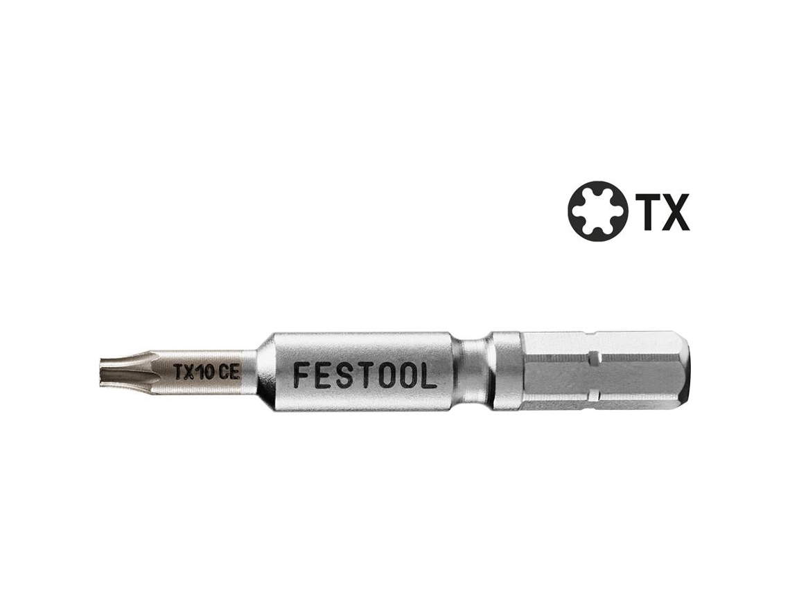Bit Tx Tx 10-50 Centro/2 FESTOOL