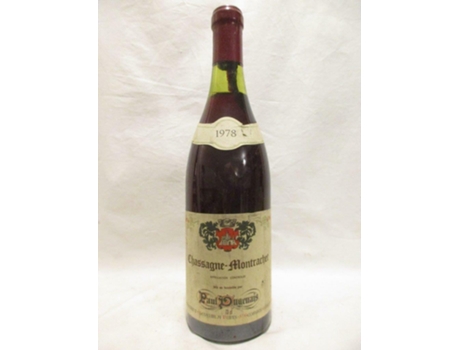 Vinho Tinto PAUL DUGENAIS 1978 (75 cl - 1 unidade)