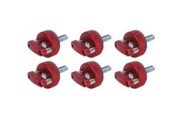 Kit de Corrente e Pinhão 25h para Minimotos e Quadriciclos Dianteiro em Aço 10mm 15t, Traseiro 29mm 80t, 146 Elos SFUSHOS