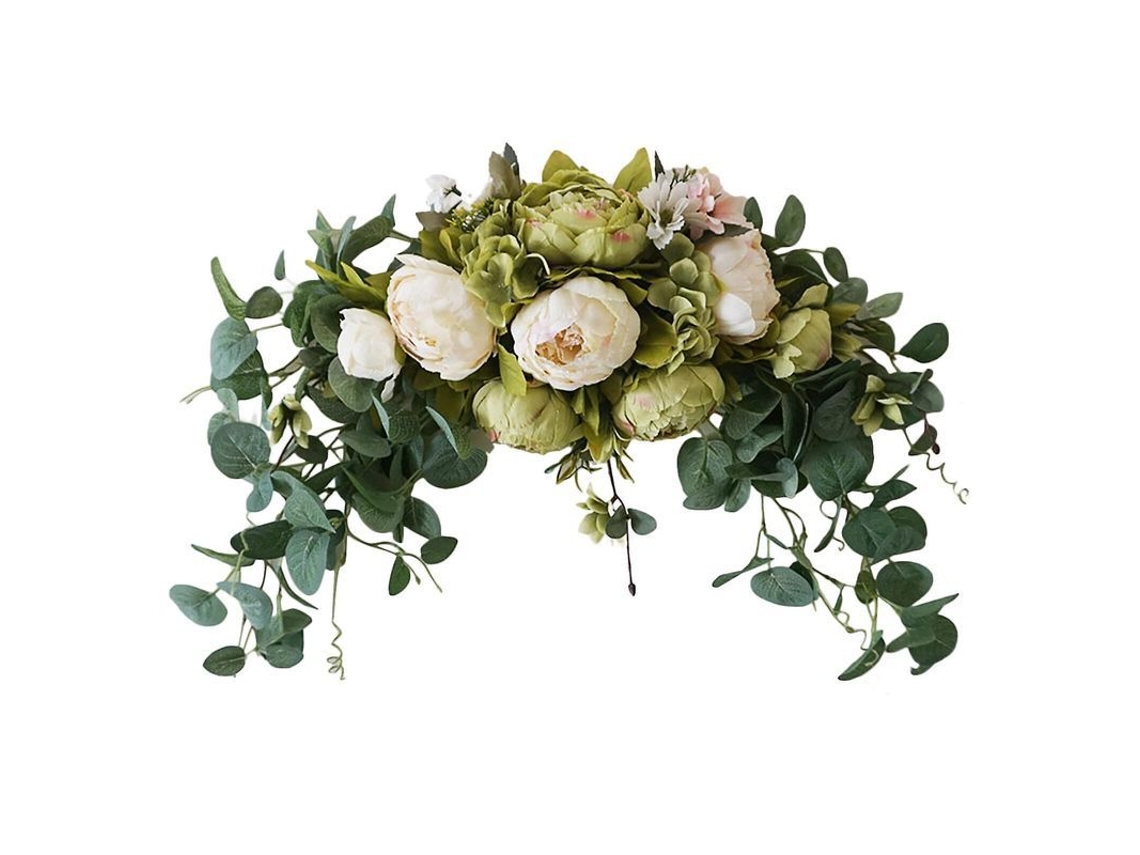 Enfeite de Mesa Nova Line, handmade, flores de seda, para casa, casamento, aniversário | S/MARCA
