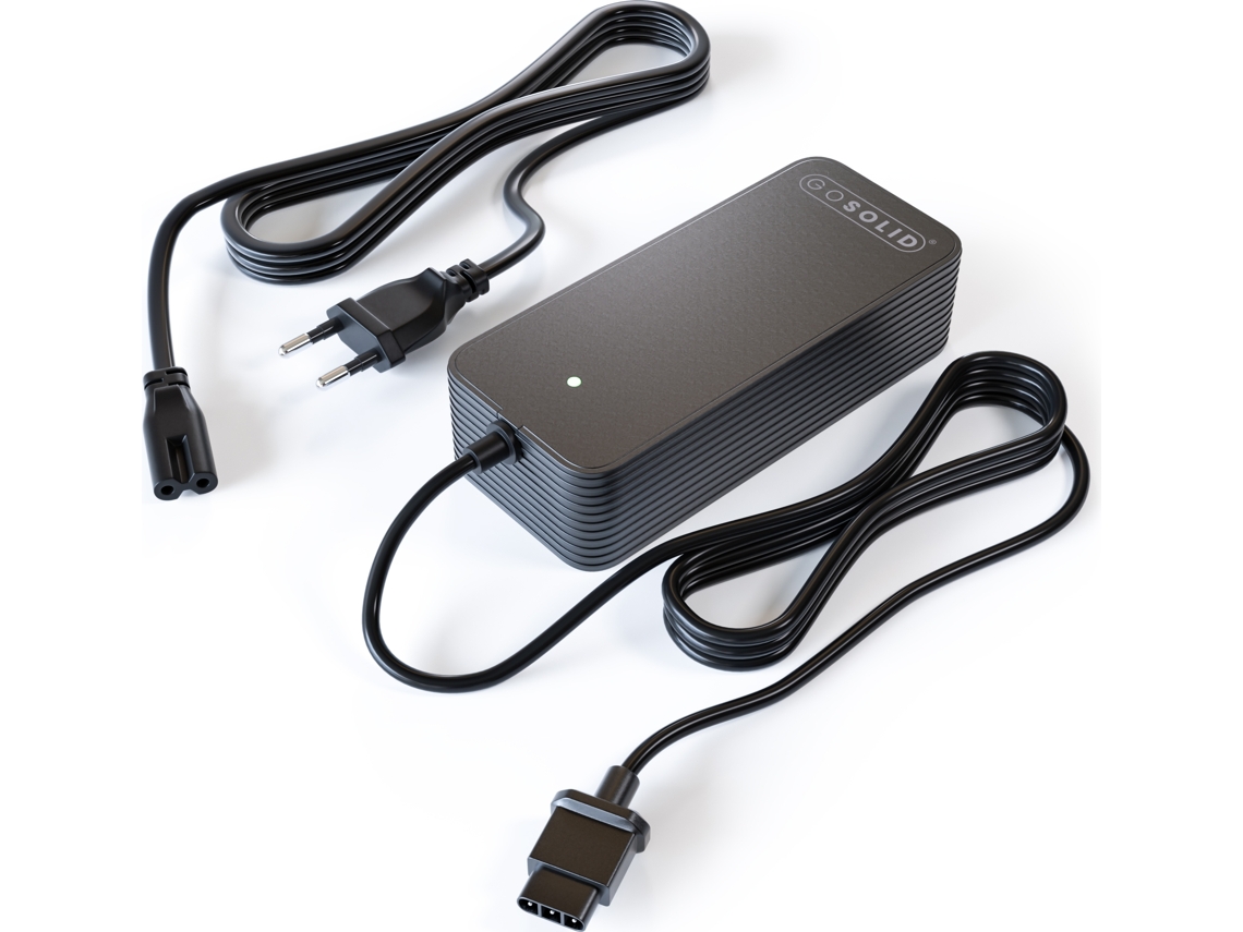 Carregador Compatível Com Niu Kqi3, Kqi3 Pro, Kqi3 Max Scooter Elétrica 53.5v / 2a GO SOLID