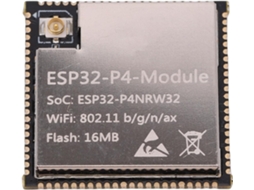 Placa de Desenvolvimento Esp32 p4 Wifi Processador Duplo com 802.11ax de 2,4 Ghz SFUSHOS