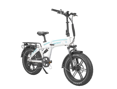 Eddy X 20’’ Bicicleta Elétrica Dobrável Todo O Terreno Com Pneus Largos 250 W 48 V 14 Ah Bateria Jobobike