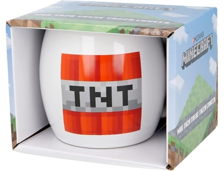 Caneca Cerâmica Minecraft