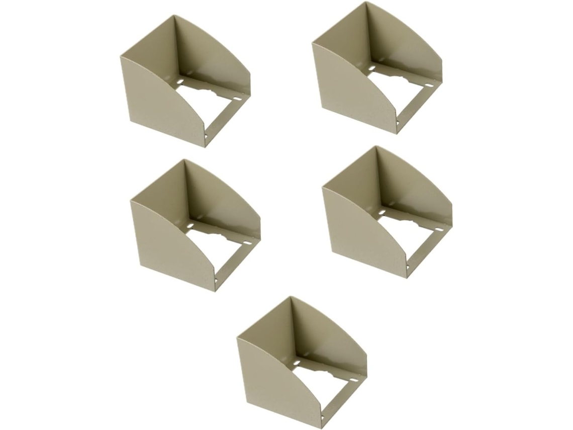 Conjunto De 5 Soquetes De Proteção Para Divisor De Ferro