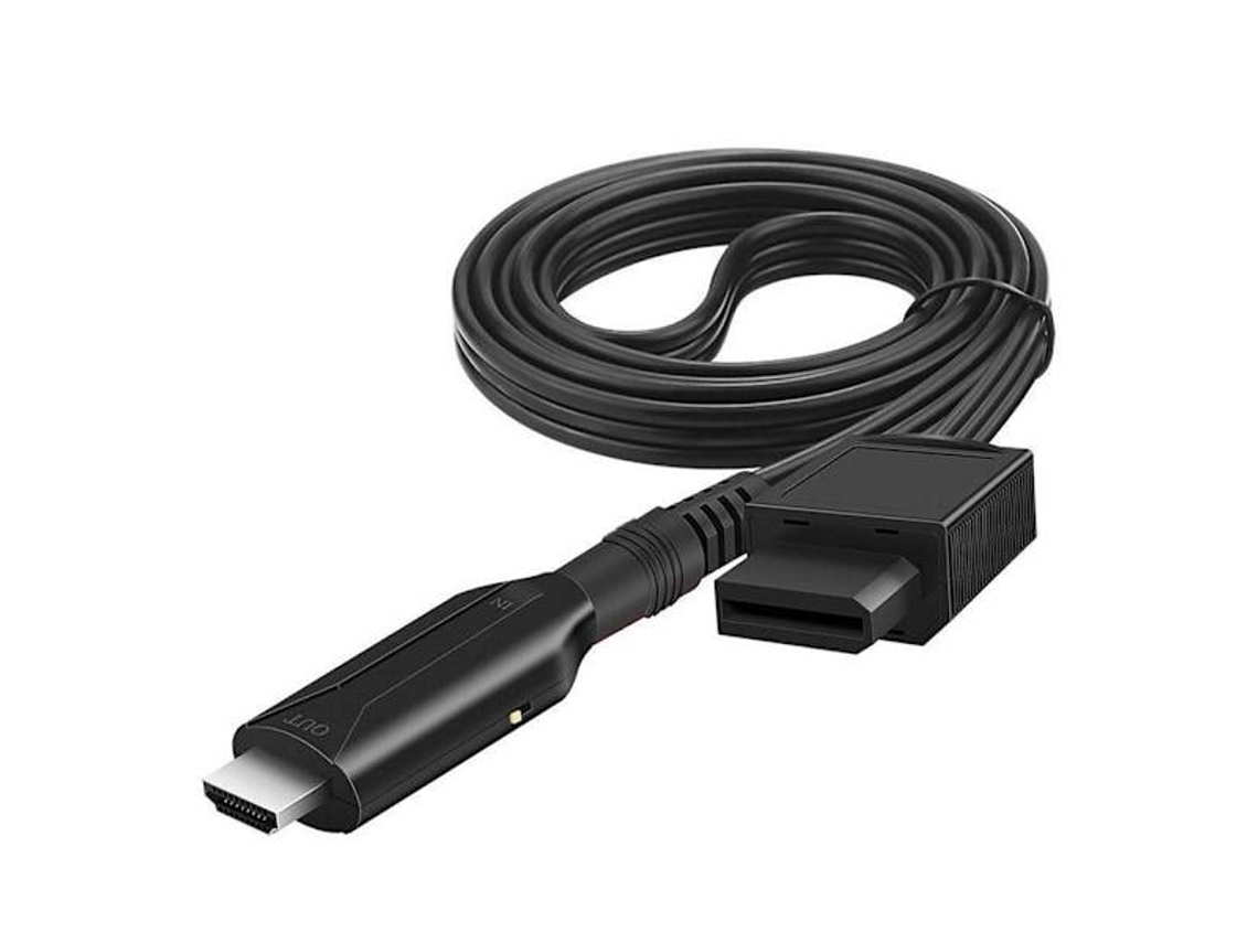Conversor Wii para Hdmi 1080p com AQUAFORGE