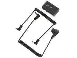 2026 batería Falsa para Cámara Sony Con Cable D tap, Fuente de Alimentación Externa, Accesorio de Cámara