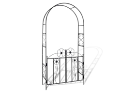 Maison Exclusive - Arco De Jardim Para Porta