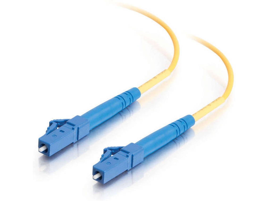 Cabo C2G (LC - 15 m - Amarelo)
