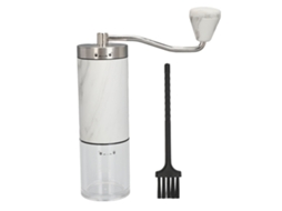 Molinillo De Café Manual De Acero Inoxidable Con Núcleo Cerámico Ajustable Para Hogar Camping Viaje Ct50101