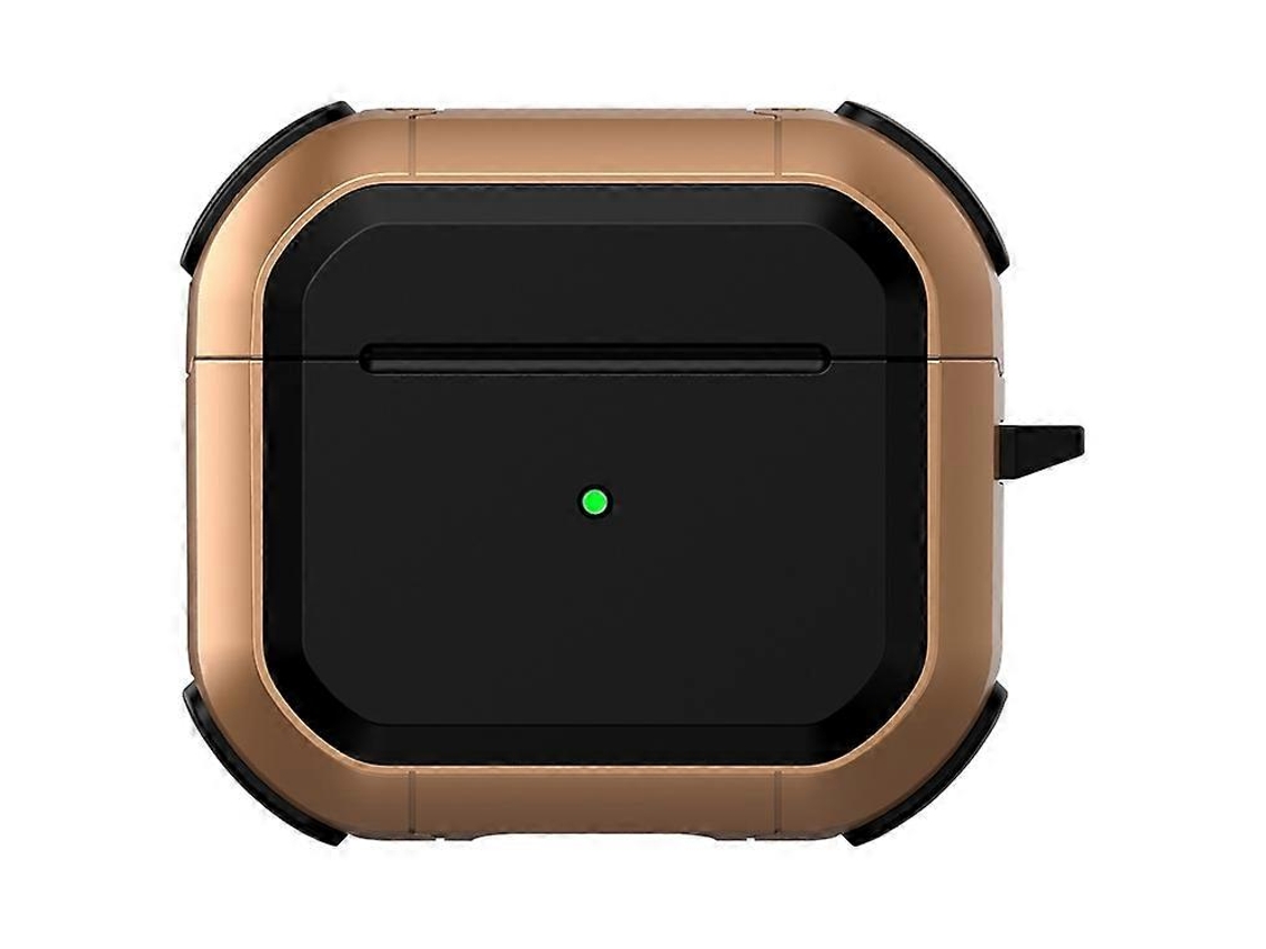 Camada protetora de TPU resistente a impactos e arranhões para fones de ouvido sem fio AirPods 3 GIECY