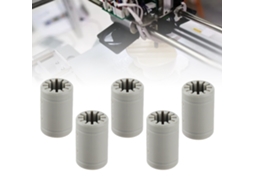 5 Peças Rolamento Plástico Impressora 3d Polímero Sólido Rj4jp-01-08 Para Diâmetro De Eixo 10-30mm
