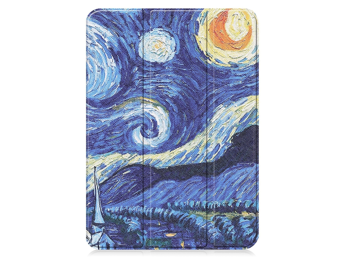 Capa Para Apple Ipad 10 2022 11 Pol. Céu Estrelado