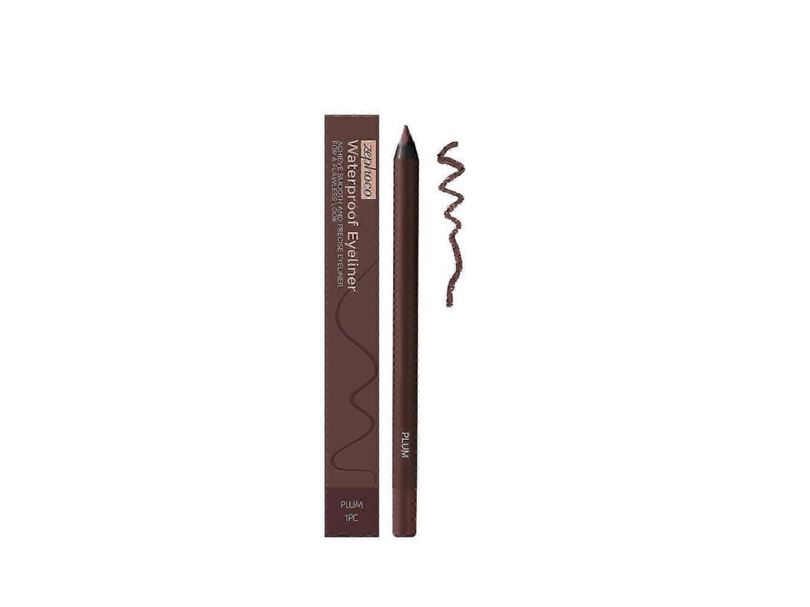 Caneta de Eyeliner À Prova D'água Persona, Lápis de Olhos Afiável com 24h de Duração