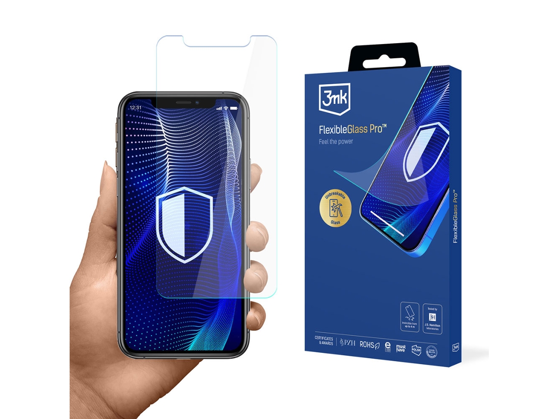Película De Ecrã Apple Iphone 11 Pro 3mk Flexibleglass Pro