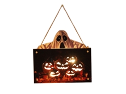 Pingente de caveira de terror para espelho de carro decoração Halloween natal MARCA