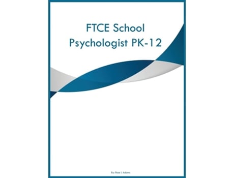 Livro FTCE School Psychologist PK-12 de Rose I Adams (Inglês)