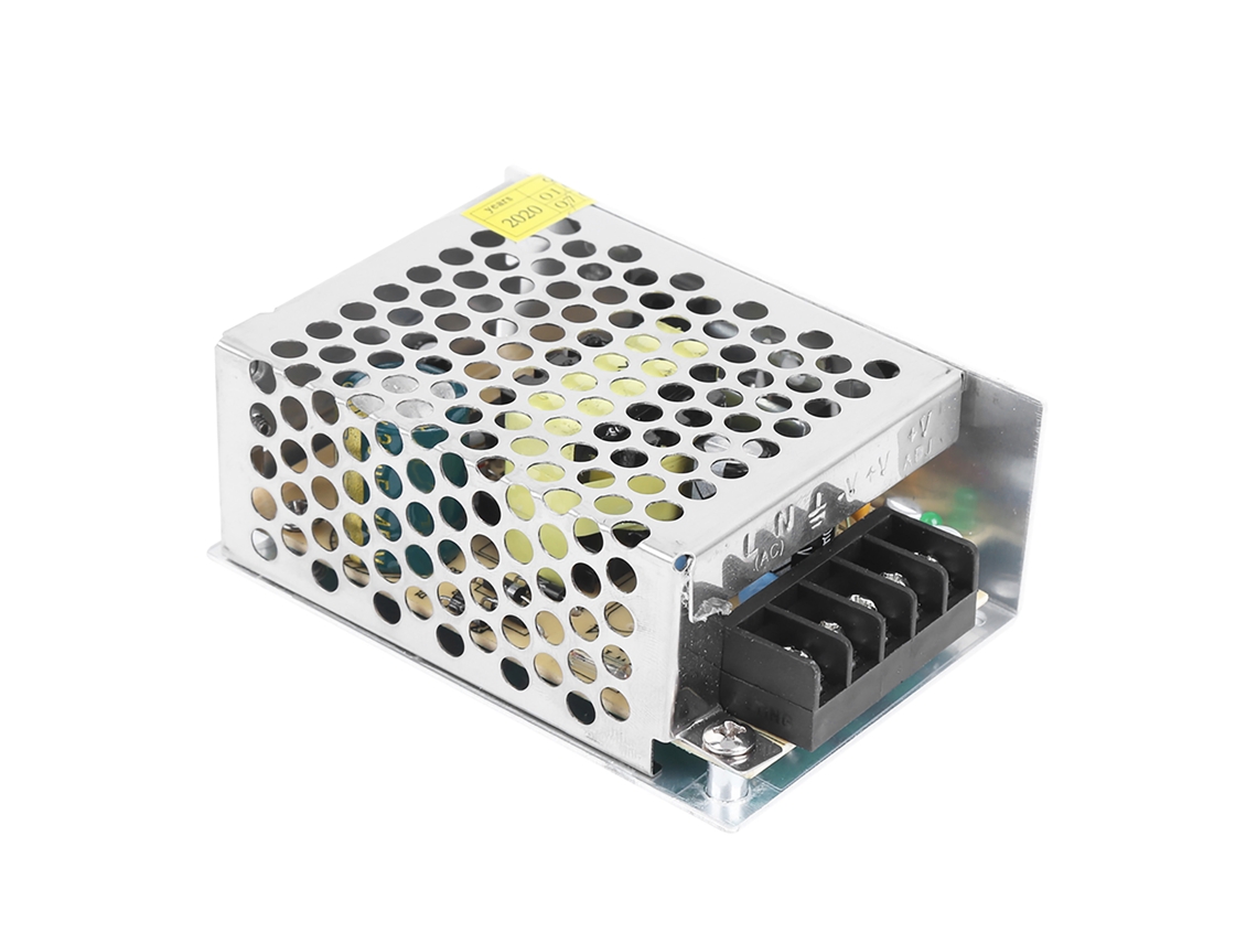 Adaptador De Alimentação Variável Laxiscreed Para Leds E Câmaras Cctv Com Regulação De Tensão