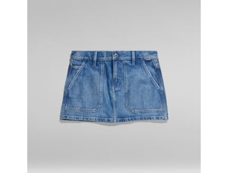 Saia de Mulher G-STAR Carpenter Azul (26)