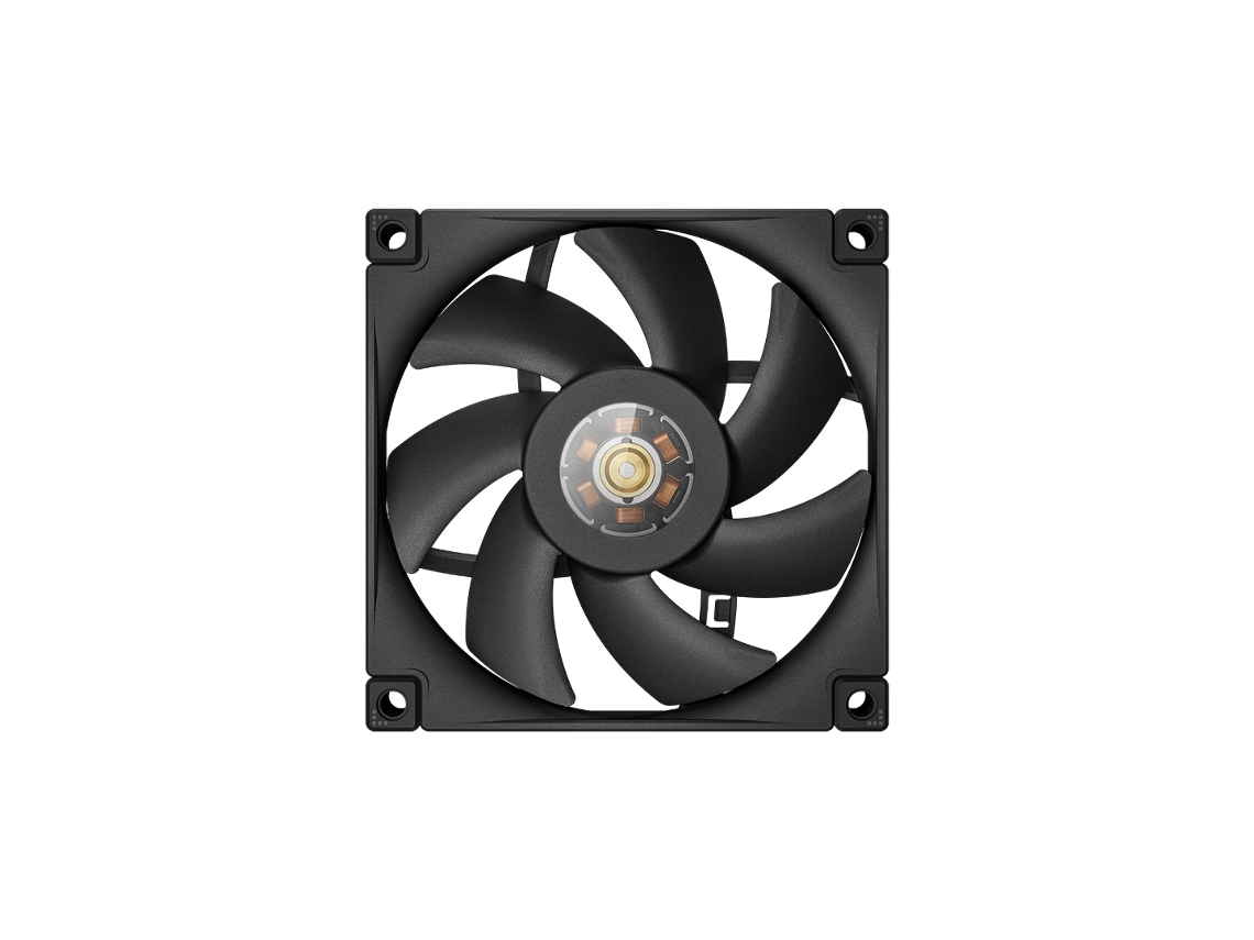 Ft9 Slim Caixa De Computador Arrefecimento A Ar 9,2 Cm Preto 1 Unidade Deepcool (s)