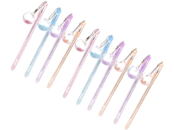 Happyyami Conjunto De 10 Canetas Gel Criativas Para Estudantes Com