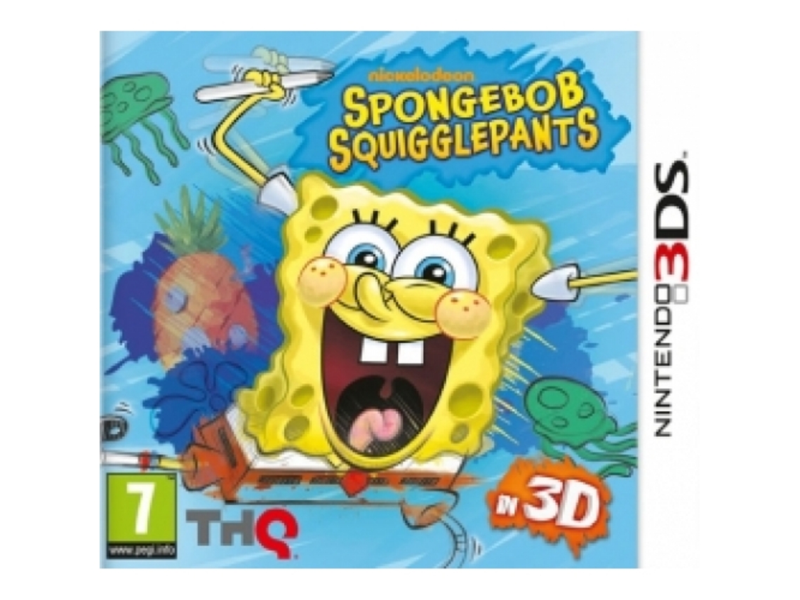 Jogo Nintendo 3DSBob Esponja El Garabato