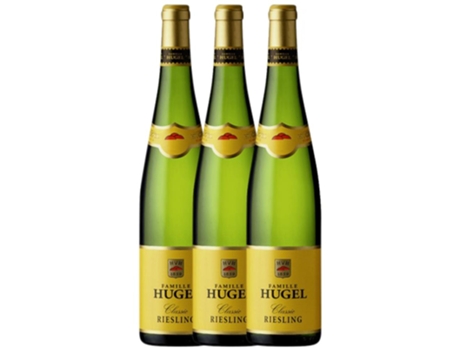 Hugel & Fils Classic Riesling Alsace 75 cl (Caixa de 3 unidades)