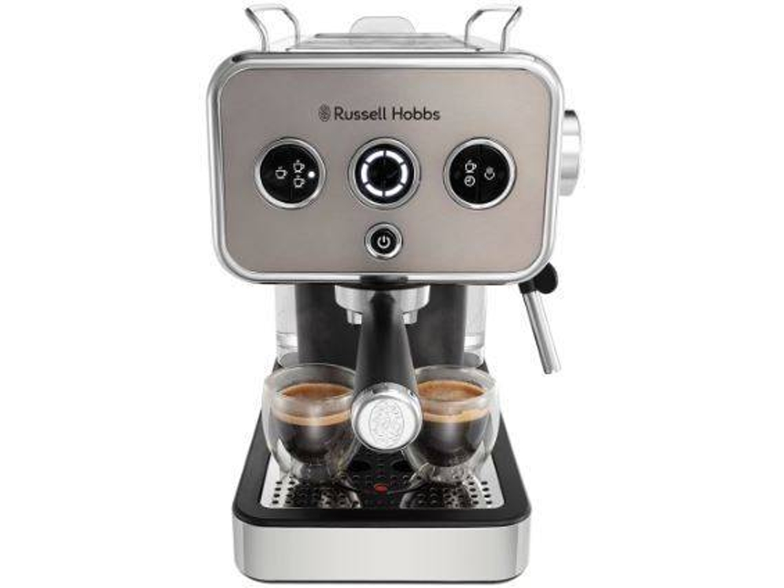 Máquina de café RUSSELL HOBBS Distinctions Titanium 26452-56 (15 bar)