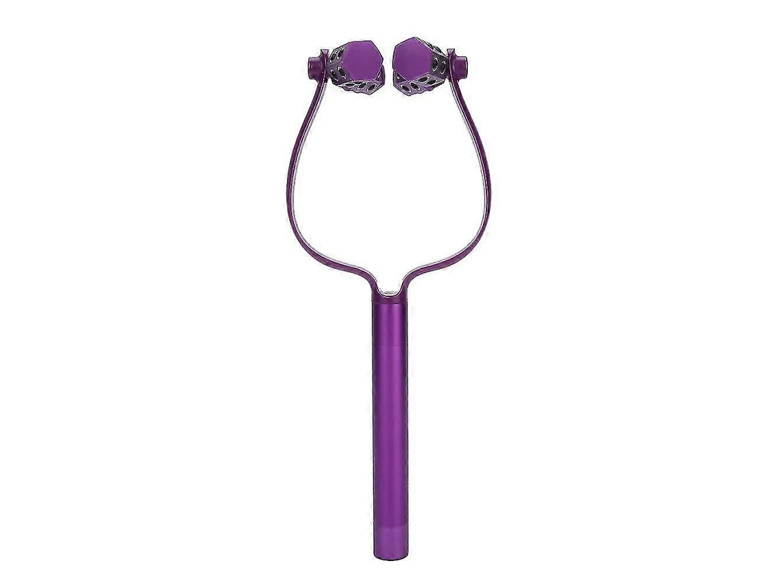 Massageador Facial Elétrico de Germânio Vibratório Firmador e Lifting em Formato V na Cor Rox a GOKOCO