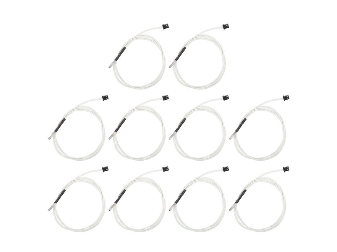 Sensor Termistor 3950 V2 Upgrade 2 Pinos Para Impressora 3d Ender 3 5 Pro Cr6 Cr10
