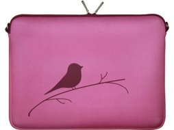 Bolsa DIGITTRADE LS122-13 (Universal - 13.3'' - Roxo)