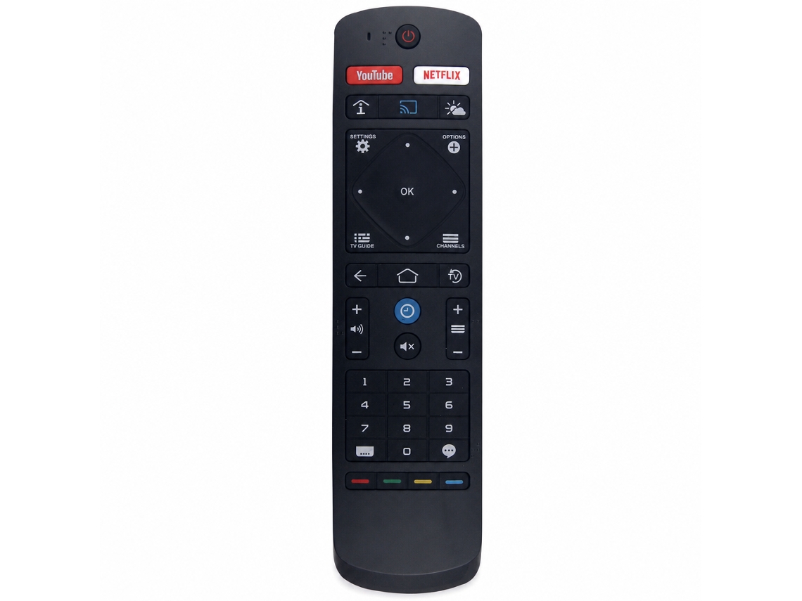 Comando À Distância Ir Para Tv Compatível Com Philips 1905 S461v07.06, 22av2025b/00, 50hfl5114