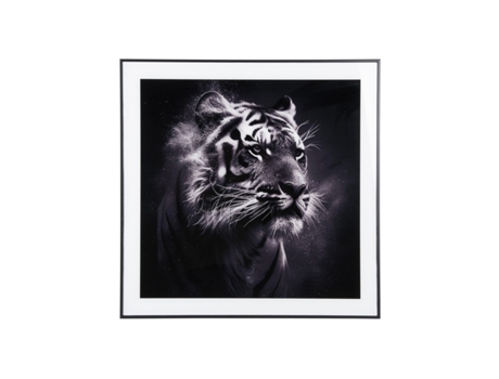 Moldura Fotográfica em Vidro PRESENT TIME Tiger