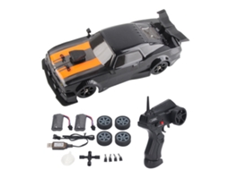 Mali carro de Drift Rc 1/16 4wd Luzes Led 18km/h 2.4ghz Baterias Duas Anti interferência