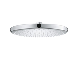Chuveiro Redondo Grohe Vitalio Start 250 1 Jato 250 Mm Cromado Economia De Água Fluxo De Água Uniforme 26815000