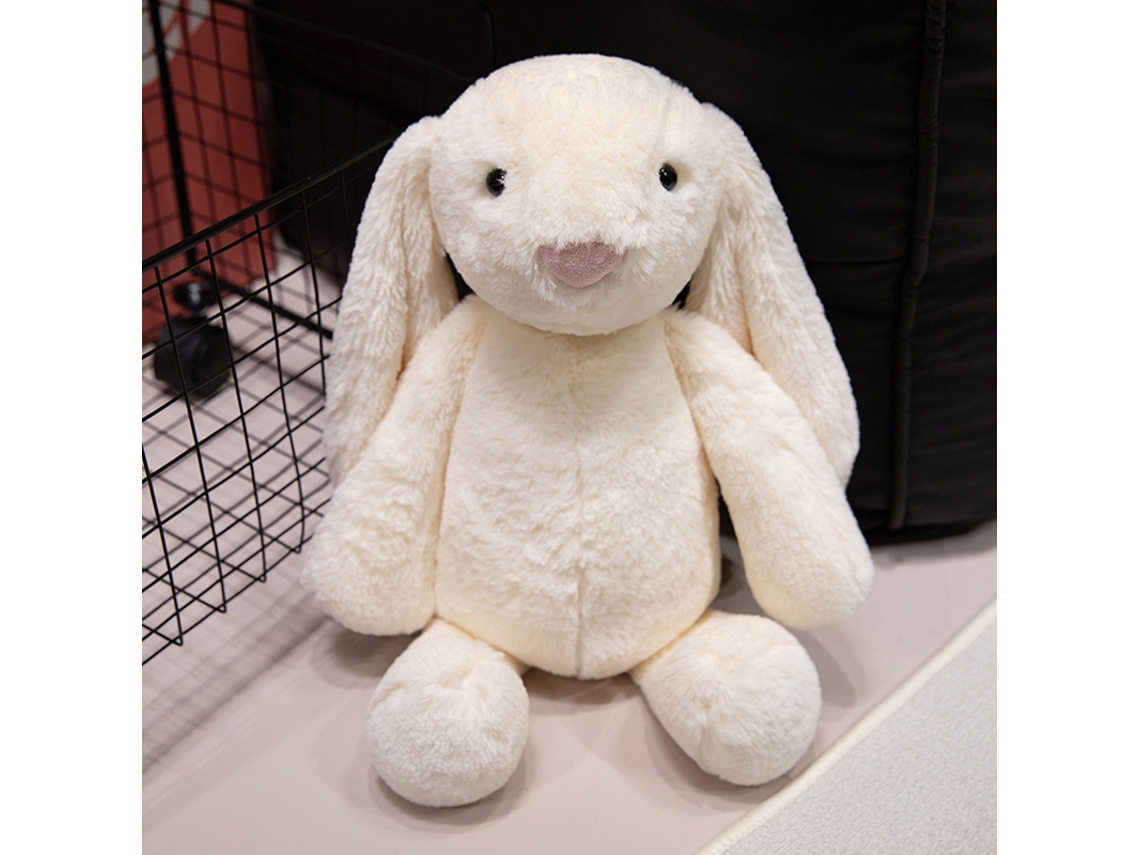 (45 Cm) Lindo Coelho De Pelúcia Com Orelhas Caídas, Brinquedo De Conforto, Boneco Infantil, Presente De Aniversário