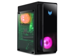 Desktop Gaming ACER Predator Orion 3000 PO3-650 (Intel Core i7-13700F - RAM: 32GB - 1TB SSD - NVIDIA GeForce RTX 4070)