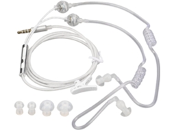 Fones De Ouvido Portáteis Com Cancelamento Ruído E Tubo Ar Para