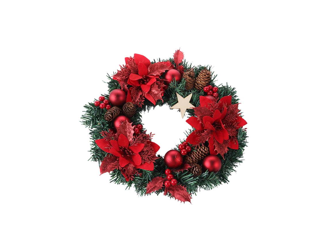 Guirlanda De Natal Laxiscreed Com Estilo De Videira Vazada Para Decoração Festiva E Eventos Especiais