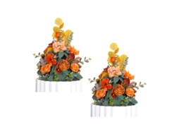 Flores Artificiais para Casamento em Seda LAXISCREED