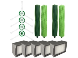Escova Lateral e Filtro Hepa para Núcleo de I7 Irobot Room BRILVIBERA
