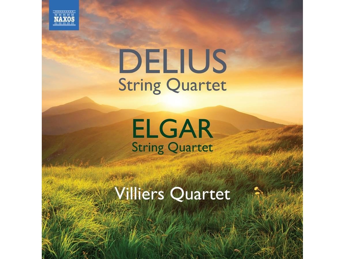 CD Villiers Quartet - Streichquartette (1CD)
