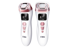 Novo Mini Aparelho de Beleza Ultrassônico Hifu com Microcorrente Ems MDUG