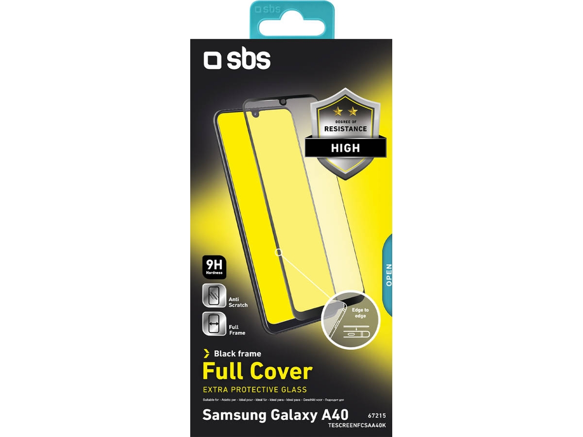 Pelicula de Vidro SBS Galaxy A40