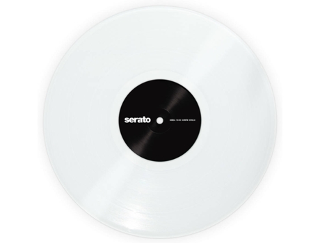 Vinil de Controlo SERATO Standard Colors 12'' Transparente Par