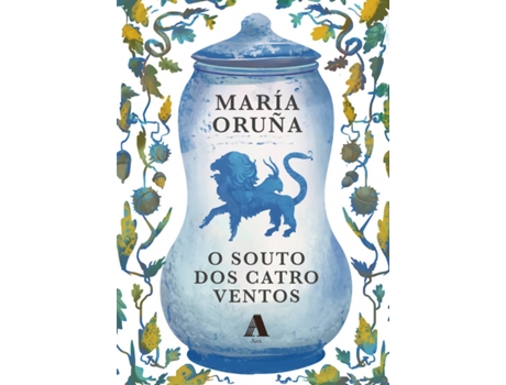 Livro O Souto Dos Catro Ventos de María Oruña (Galego)