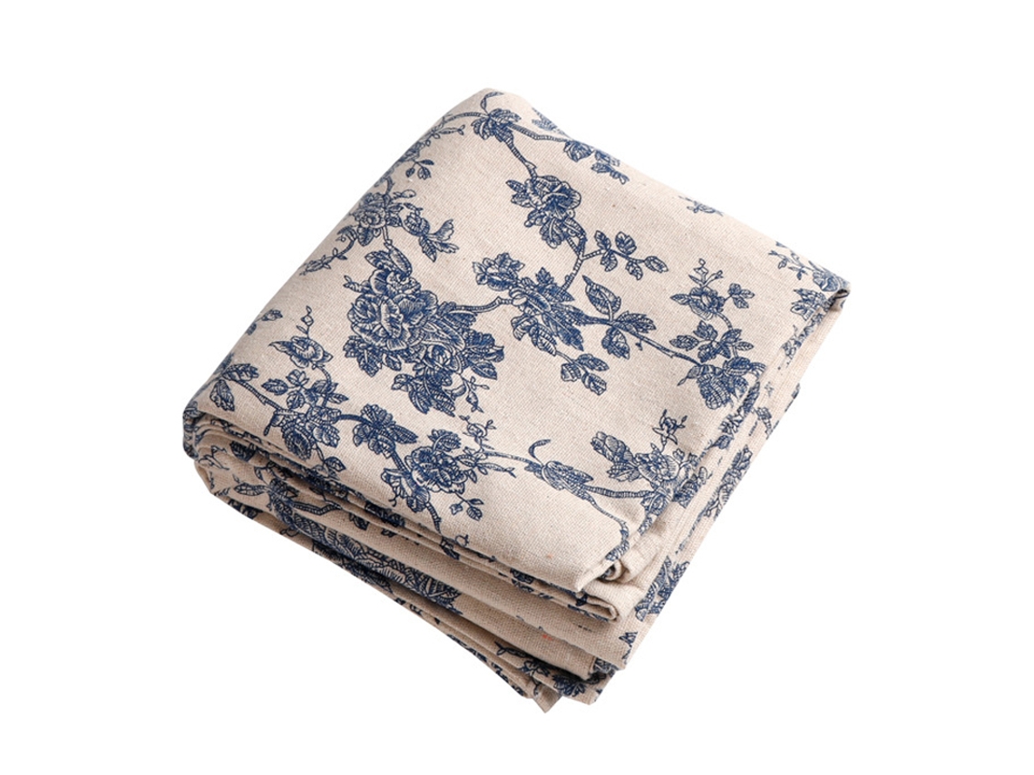 Lençol de Mesa de Algodão para Piquenique 100x70cm com Estampa 3D S/MARCA