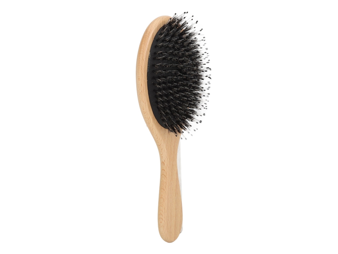 Escova de cabelo oval para desembaraçar e massagear o couro cabeludo