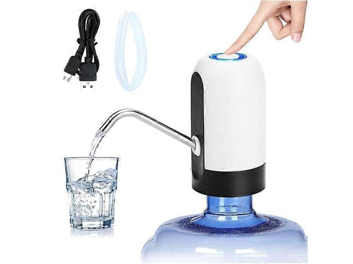 Bomba Eléctrica para Garrafas de Água 5 20l Dispensador Multicolor Usb Bateria 1200mah