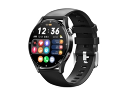 Relógio inteligente esportivo DM14 1,32 polegadas Bluetooth 5.2 para e-bike